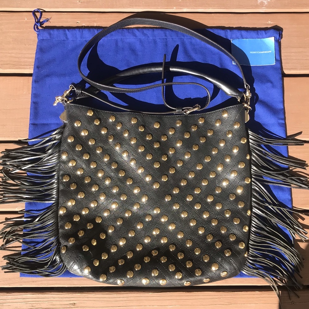 Rebecca Minkoff Black Clark Bag! NWT!